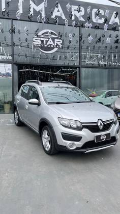 RENAULT SANDERO 1.6 16V SCE FLEX STEPWAY DYNAMIQUE MANUAL RENAULT SANDERO 1.6 16V SCE FLEX STEPWAY DYNAMIQUE MANUAL